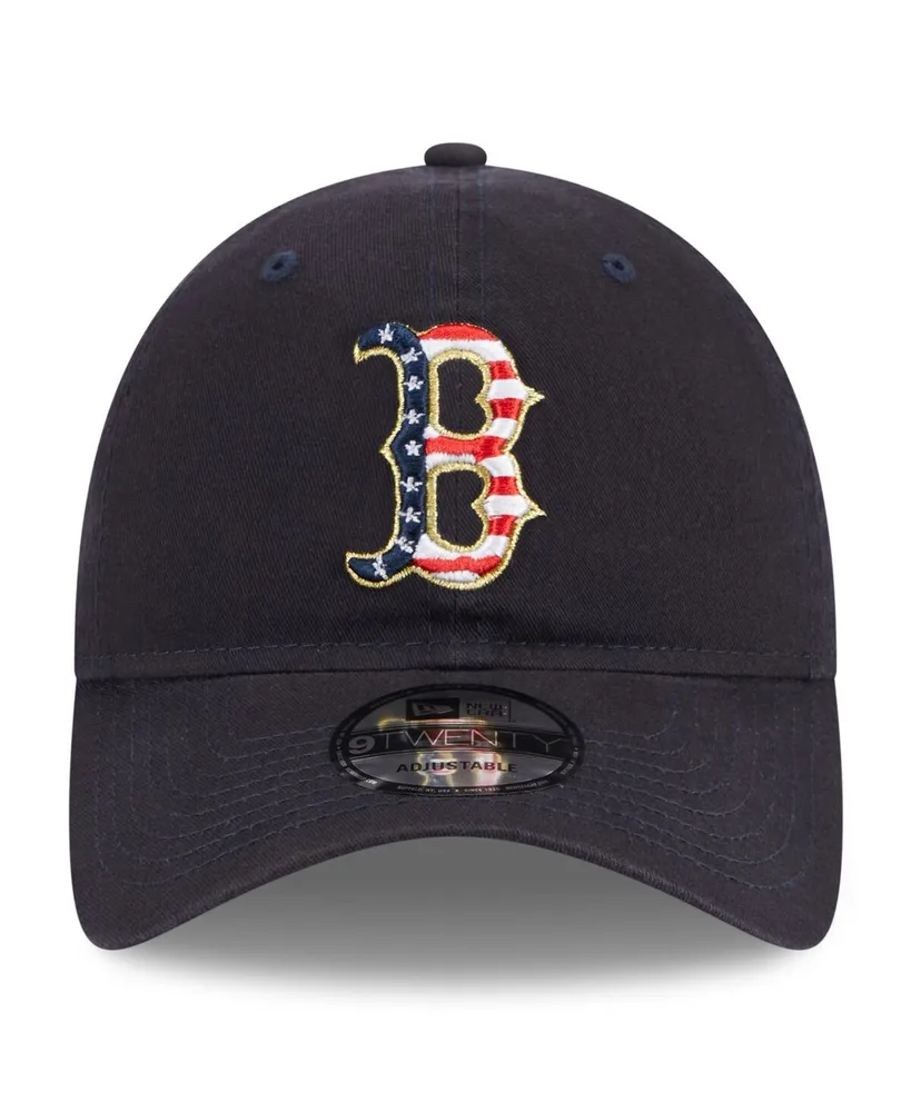 Women's New Era Navy Boston Red Sox 2023 Fourth of July 9TWENTY Adjustable Hat