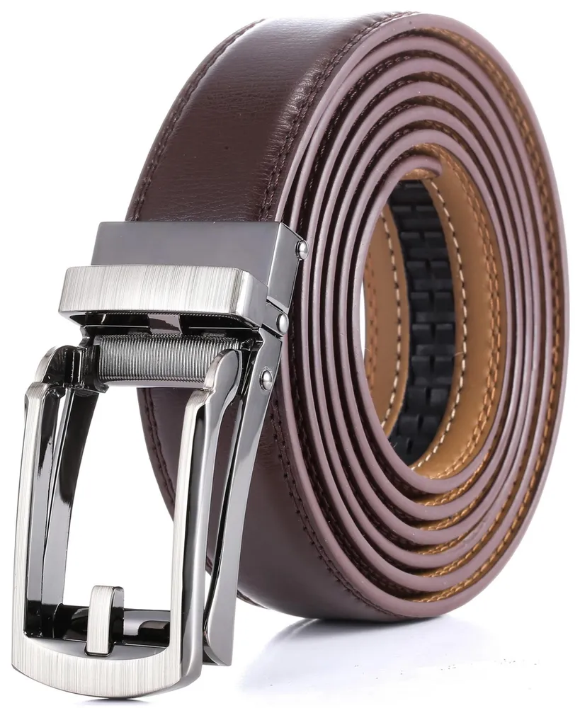 Men's Bristle Leather Linxx Ratchet Belt