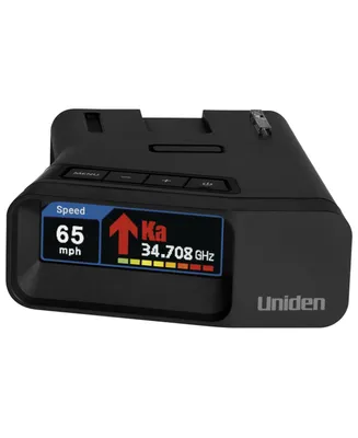 Uniden R7 Extreme Long-Range Radar/Laser Detector, Dual-Antennas Front & Rear Detection w/Directional Arrows