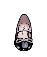 Nina Little Girls Kendalla Rhinestone Embellishment Ballet Flat