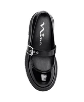 Nina Toddler Girls Kathy Lug Bottom Sole Mary Jane Shoe