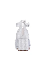 Nina Little Girls Daylin Ankle Strap Rhinestone Bow Dress Shoe