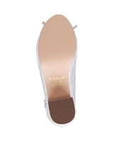 Nina Little Girls Daylin Ankle Strap Rhinestone Bow Dress Shoe