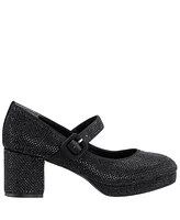 Nina Little Girls Catalina Classic Strap Mary Jane Dress Pump