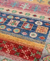 Bb Rugs One of a Kind Khorjeen 2'7" x 13'7" Runner Area Rug