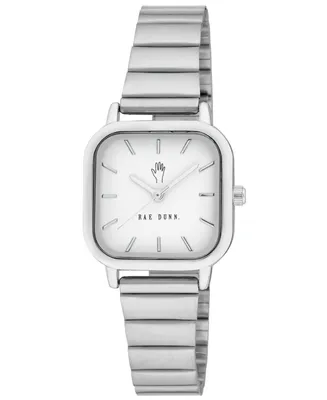 Rae Dunn Women's Luna Silver-Tone Alloy Watch 26mm