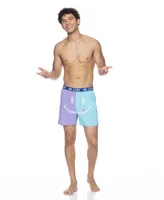 Joe Boxer Men's Big Licky Knit Boxers, Pack of 2