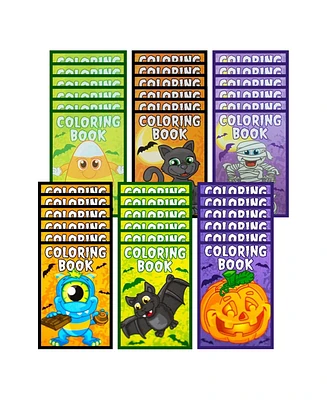 Amazaque Neliblu Halloween Coloring Books for Kids 24 Pieces