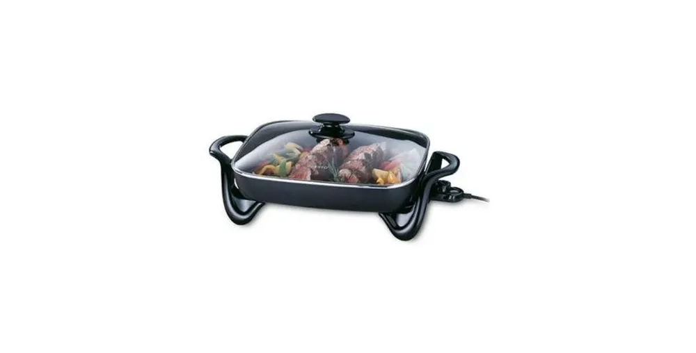 National Presto Industries 16 in. Electric Skillet with Glass Cover