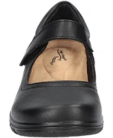 Easy Street Women's Archer Comfort Mary Jane Flats