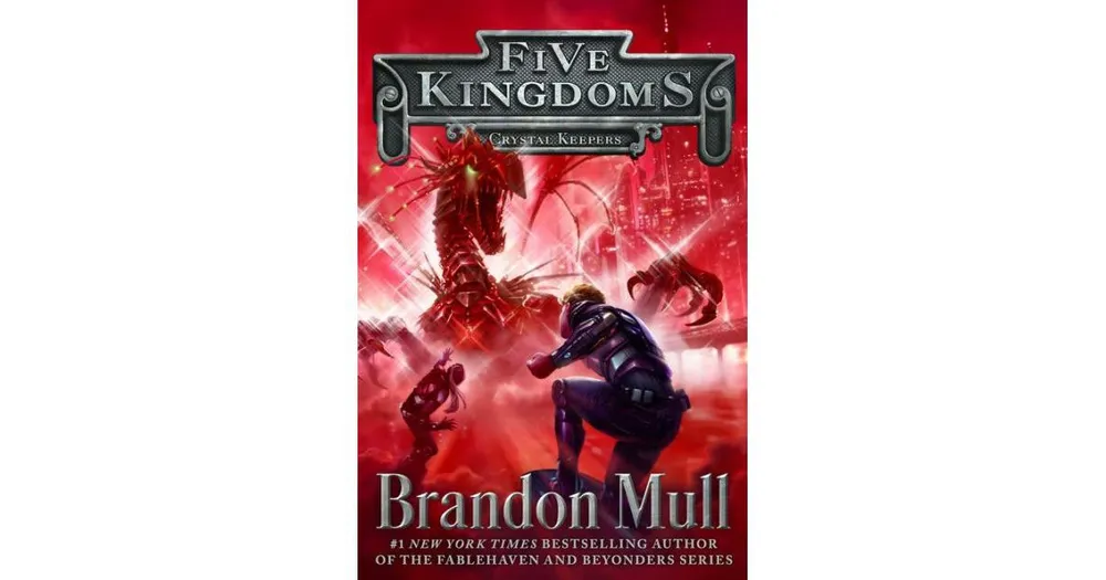 Crystal Keepers by Brandon Mull