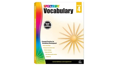 Spectrum Vocabulary, Grade 4 by Spectrum Compiler