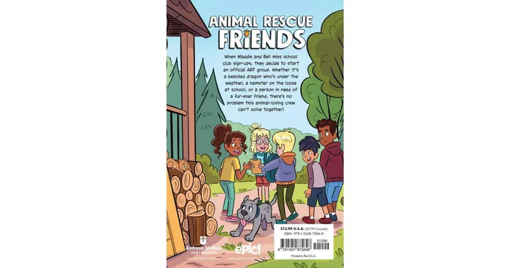 Animal Rescue Friends- Friends Fur