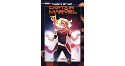 Marvel Action- Captain Marvel- Cosmic Cat