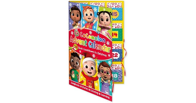 Barnes & Noble Cocomelon Advent Calendar by Igloo Books | Hawthorn Mall