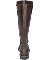 Easy Street Women's Bay Plus Athletic Shafted Extra Wide Calf Tall Boots