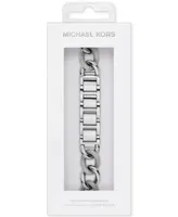 Michael Kors Women's Pave Stainless Steel Bracelet for Apple Watch, 38/40/41 and 42/44/45/49mm - Gold