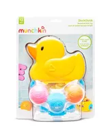 Munchkin Duck Dunk Bath Toy, Basketball hoop