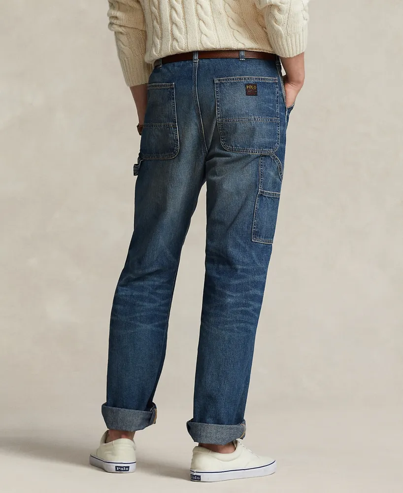 Polo Ralph Lauren Men's Cotton Straight-Fit Carpenter Jeans