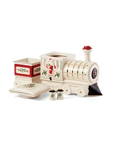 Lenox Holiday Figural Train Buffet Caddy