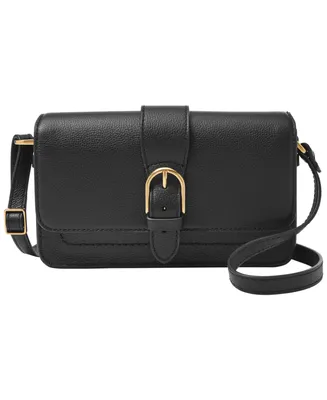 Fossil Zoey Leather Crossbody Bag