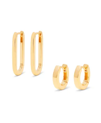 brook & york "14k Gold" Abigale Earring Set, 4 Piece