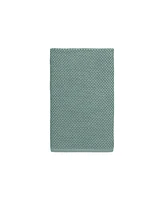 Blue Loom Lilly Cotton and Rayon from Bamboo 2 Piece Hand Towel Set, 30" x 18"