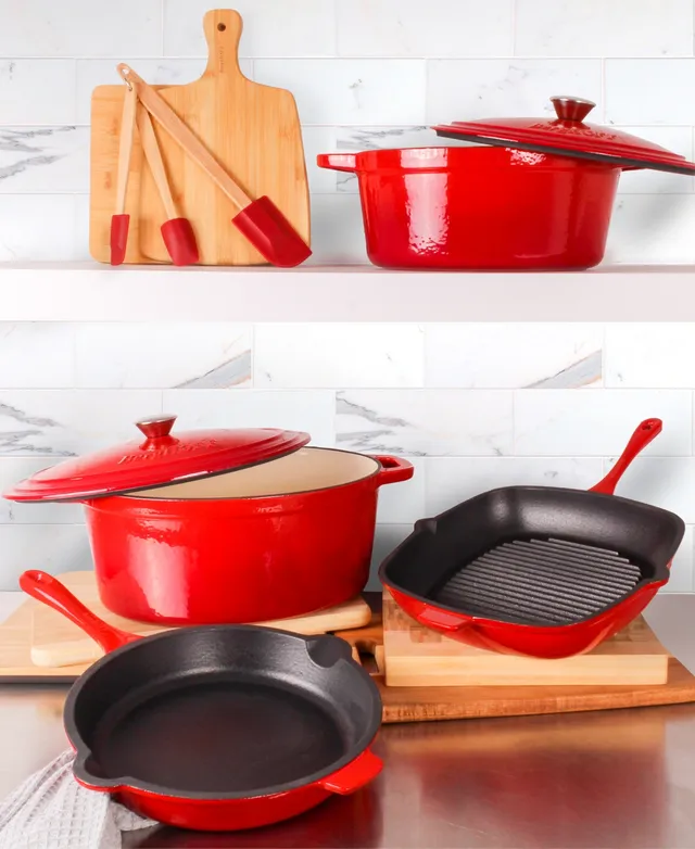 BergHOFF Neo 10-Pc. Cast Iron Cookware Set Created for Macy's - Macy's