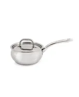 BergHOFF Belly 18/10 Stainless Steel Quart Sauce Pan with Lid