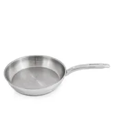 BergHOFF Belly 18/10 Stainless Steel 2.5 Quart Skillet with Lid