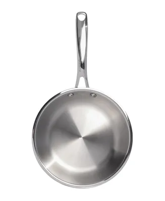 BergHOFF Professional 18/10 Stainless Steel Tri-Ply 10" Fry Pan