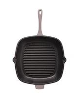 BergHOFF Neo 2pc Cast Iron 11" Grill Pan with Steak Press
