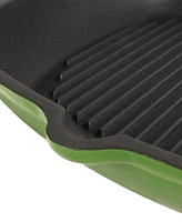 BergHOFF Neo 4pc Cast Iron Cookware Set, Grill Pan