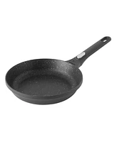 BergHOFF Gem 4Pc Nonstick Cast Aluminum Cookware Set, Fry pan, Grill Pan & Saute Pan