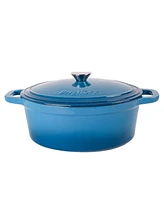 BergHOFF Neo 4pc Cast Iron Cookware Set, 5qt. & 8qt.