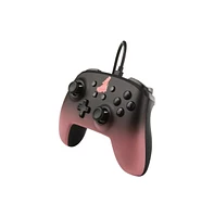 Nintendo PowerA Enhanced Wired Controller, Peach Fade Switch