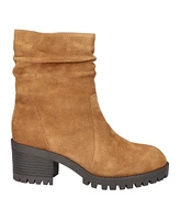 Bella Vita Women's Hattie Block Heel Zipper Booties