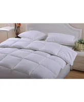 Mastertex Millgram Collection Down Alternative Queen Bed Comforter- White