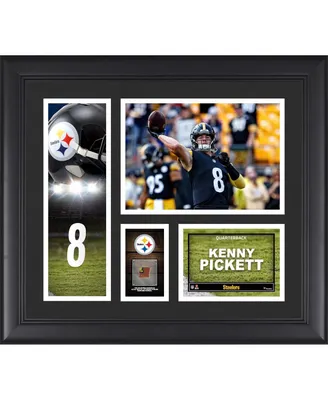 Justin Fields Chicago Bears Framed 15 x 17 Player Collage with a Piece of  Game-Used Ball