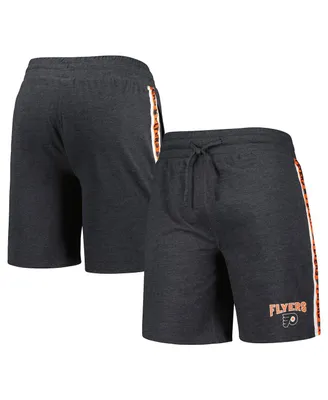 Men's Concepts Sport Charcoal Philadelphia Flyers Team Stripe Shorts