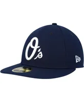 Men's New Era Navy Baltimore Orioles Oceanside Low Profile 59FIFTY Fitted Hat