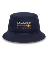 Men's New Era Navy Red Bull Racing Team Bucket Hat