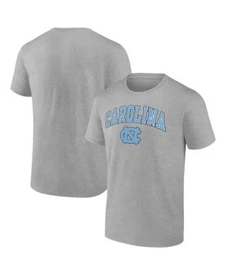 Men's Fanatics Steel North Carolina Tar Heels Campus T-shirt