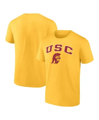Men's Fanatics Gold Usc Trojans Campus T-shirt