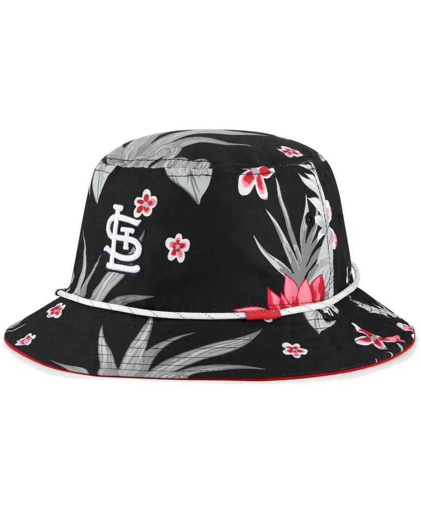 47 Red St. Louis Cardinals Primary Bucket Hat