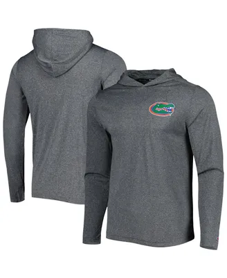 Men's Champion Gray Florida Gators Hoodie Long Sleeve T-shirt