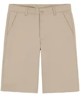 Nautica Big Boys Husky Hunter Flat-Front Stretch Twill Shorts