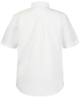 Nautica Big Boys Uniform Stretch Oxford Shirt