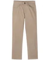 Big Boys Uniform 5 Pocket Stretch Twill Pant with Reinforced Knees