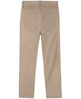 Big Boys Uniform 5 Pocket Stretch Twill Pant with Reinforced Knees